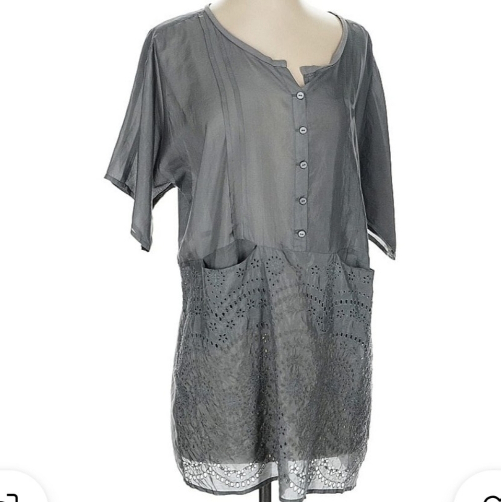 Johnny Was‎ Vintage Women’s Silk Blouse S